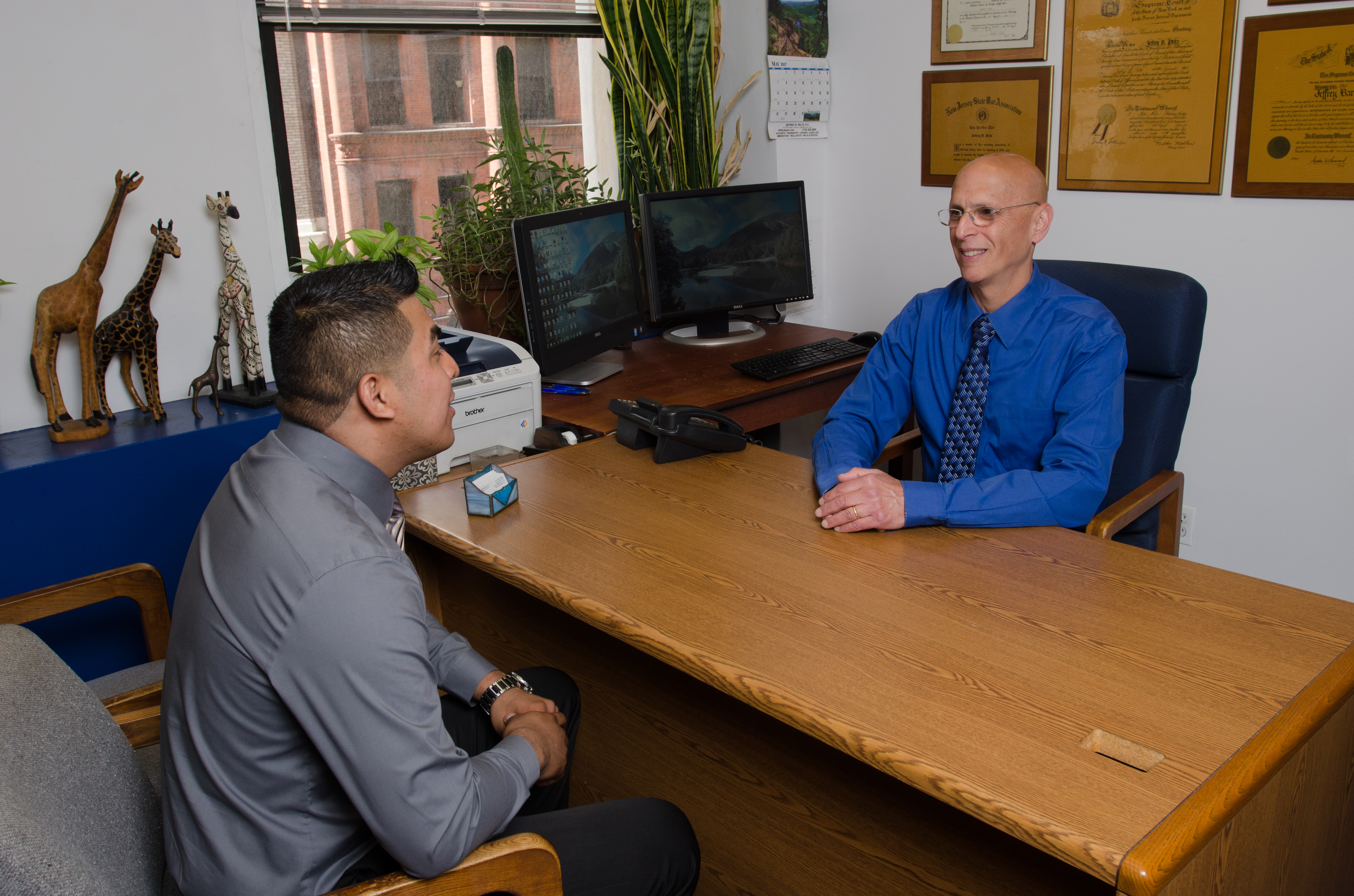 We take the facts that you provided us and with our knowledge of the law, provide you with options.    It is up to you on which option to pursue to achieve your goal.